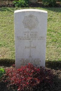 Ismailia War Memorial Cemetery - Bates, William Joseph